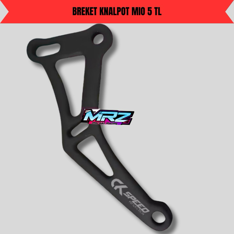 Braket Knalpot DUDUKAN Knalpot Mio Sporty Mio Smile Mio Soul Fino Karbu Full Alumunium