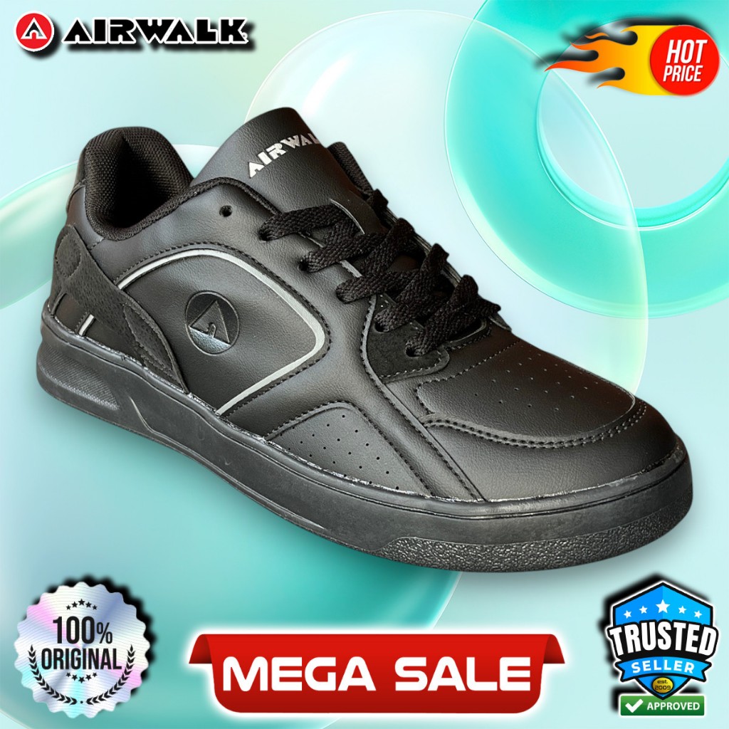 Sepatu Sneaker Pria Airwalk 459 Series ORIGINAL Kasual Murah Terbaru Fashion Korea