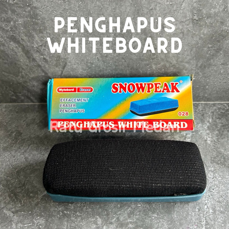 

PENGHAPUS PAPAN TULIS