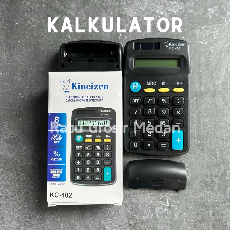 

KALKULATOR KK-402 SAKU | KALKULATOR 8 DIGIT MINI