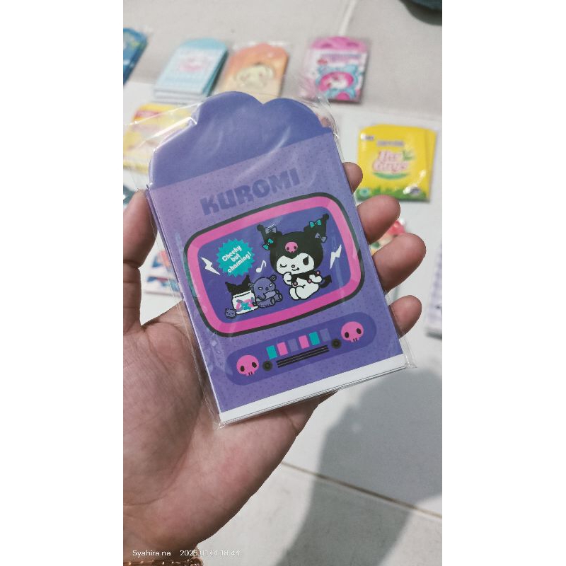 

amplop lebaran kuromi