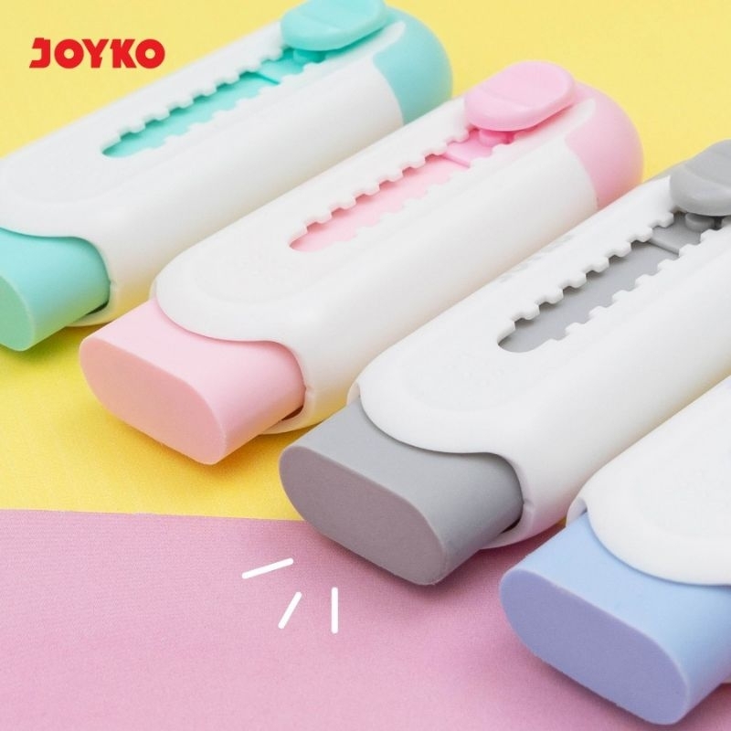 

Penghapus joyko eraser joyko satuan warna random