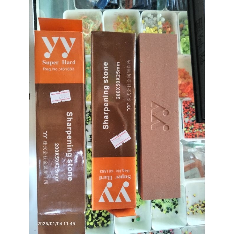 BATU ASAHAN PISAU UNGKAL BATU GOSOK