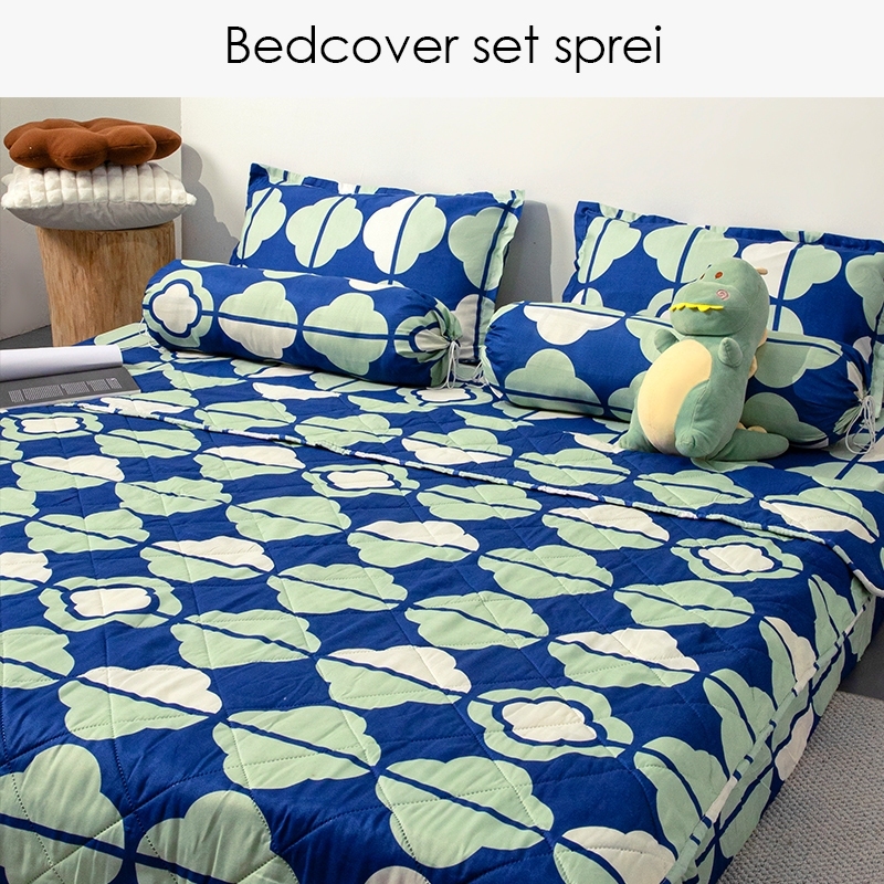 Selimut bedcover bahan polyester premium / selimut bedcover 120x200 / selimut bedcover 160x200 / sel