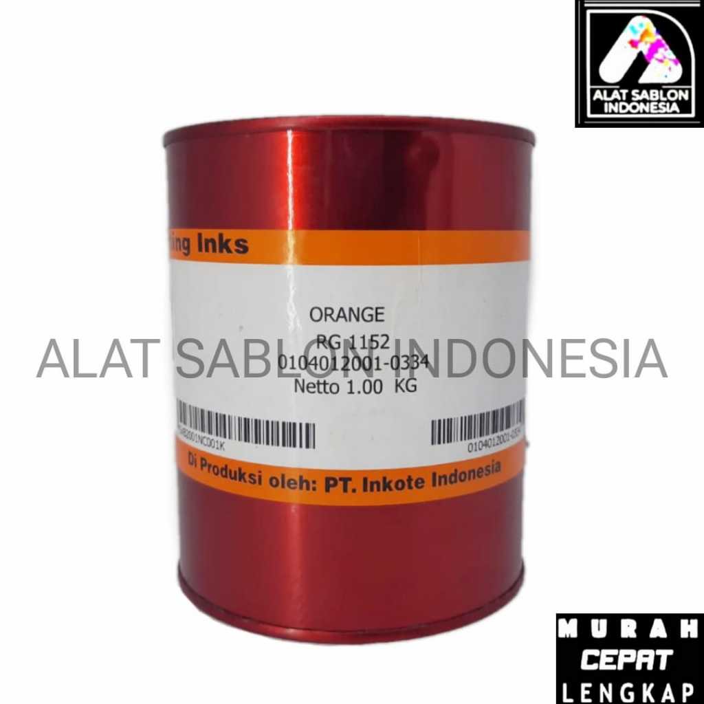 

TINTA RG 1152 ORANGE ROYAL GUARD TINTA SABLON PVC 1KG