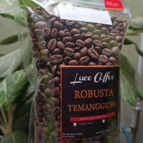 

[ORIGINAL] Kopi Robusta TEMANGGUNG 240gr - Biji atau Bubuk