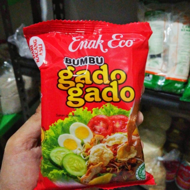 

Bumbu Gado Gado Enak Eco