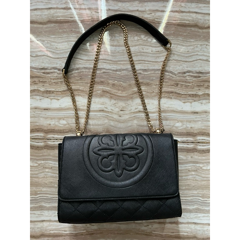 Les Catino Shoulder Bag Black