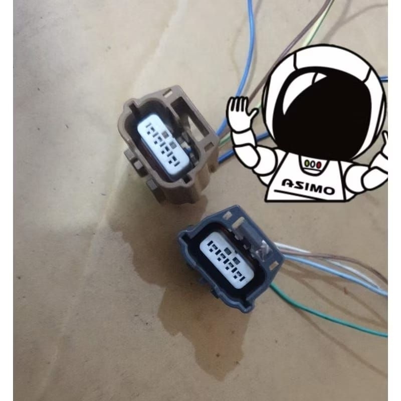 soket pin 4 Original Toyota Lexus RX Camry Crown fortuner Tacoma Venza Tundra land cruiser prado rav