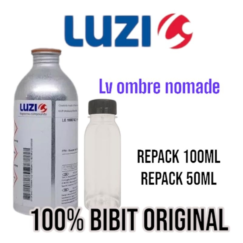 Lv ombre nomade luzi repack 100% bibit asli