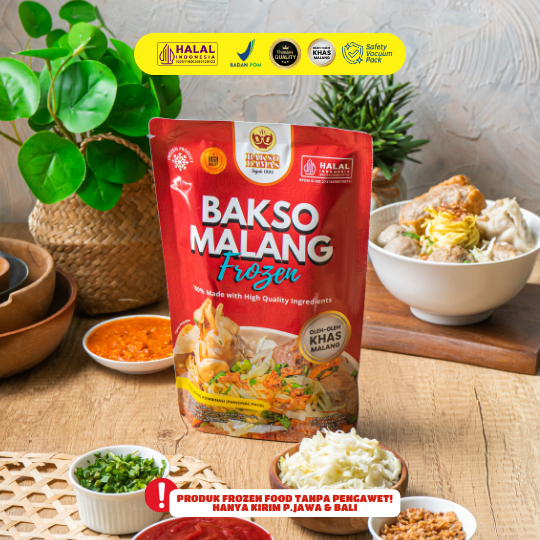 

Bakso Malang Premium by Bakso Damas (Personal Pack)