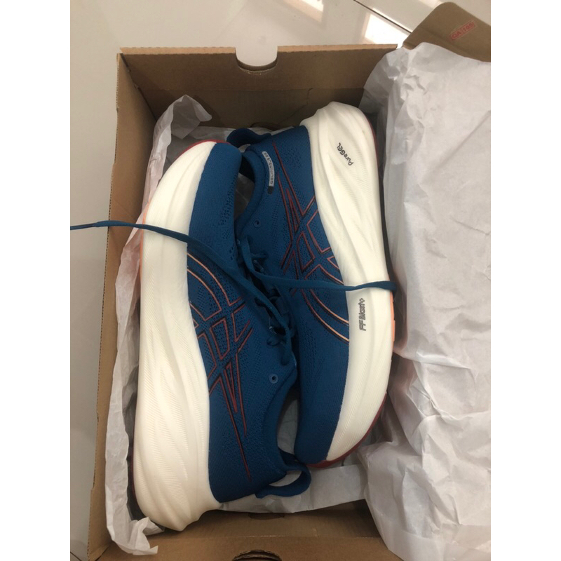 SEPATU ASICS GEL NIMBUS 26 ORIGINAL NAVY RICH