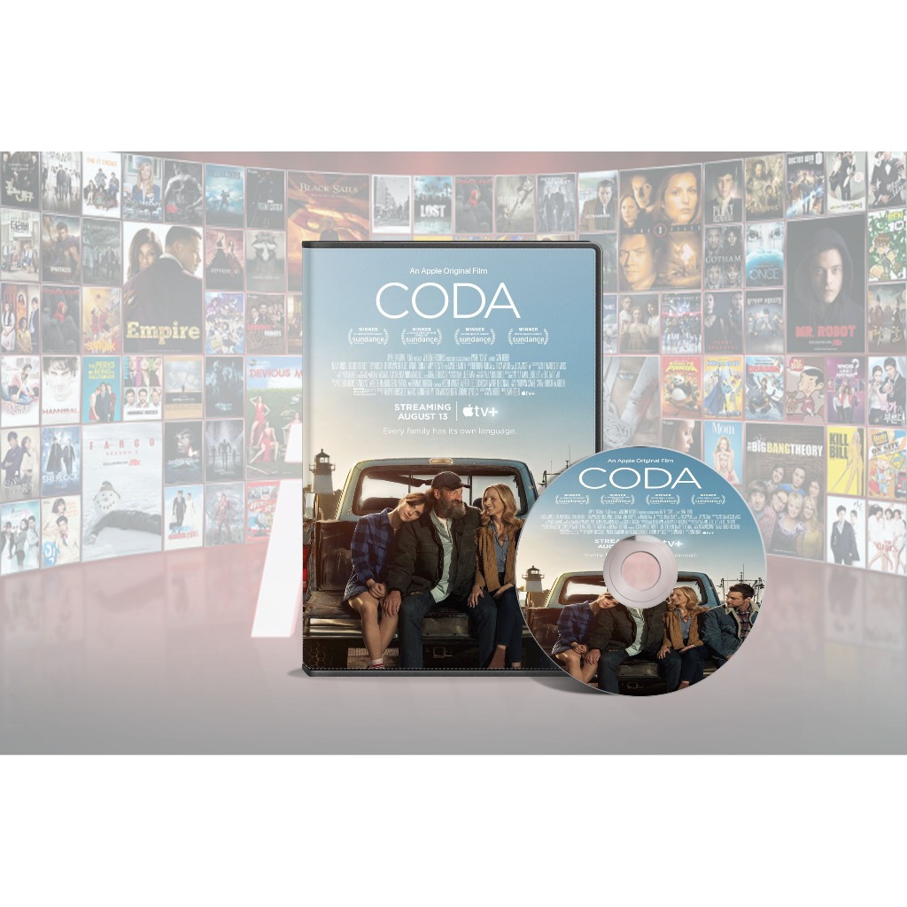 DVD Film Coda (2021)