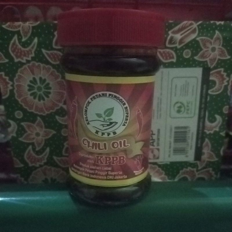 

Sambal chili oil