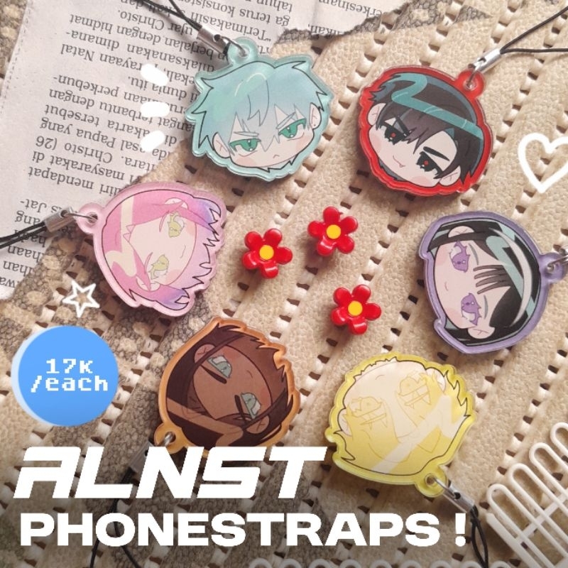 Fanmerch Phone Strap Acrylic ALNST AlienStage ☆