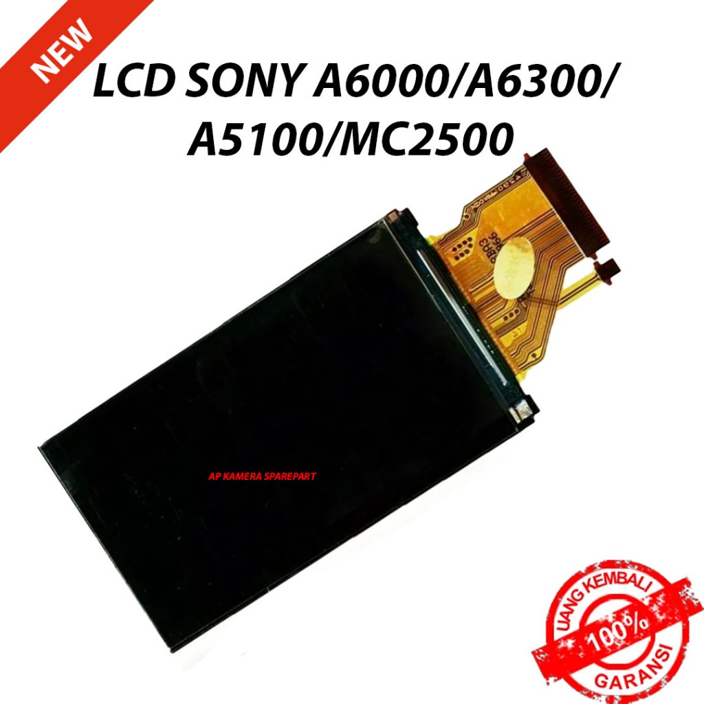 LCD SONY A6000/A6300/a5100 /mc2500 NEW ORIGINAL
