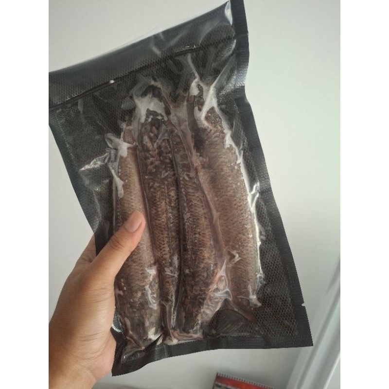 

ikan gabus frozen, sudah dibersihkan ^^