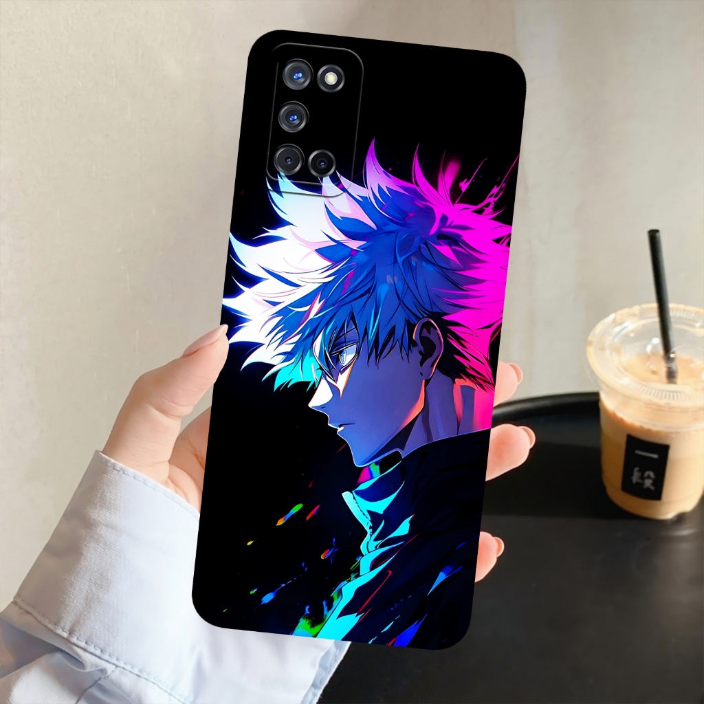 { EC06 } Case OPPO A52 A92 Terbaru - Casing Hp OPPO A52 A92 - ElevenCase - Softcase Pro Camera - Pel