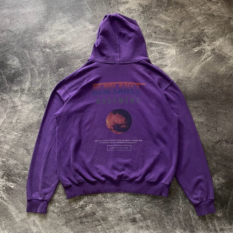 Hoodie ONA Basement