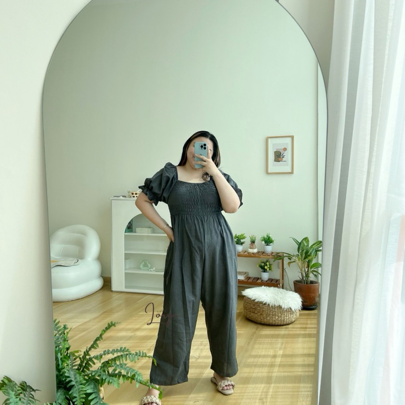 WEAR.LORYN - Bora Jumsuit | Bigsize