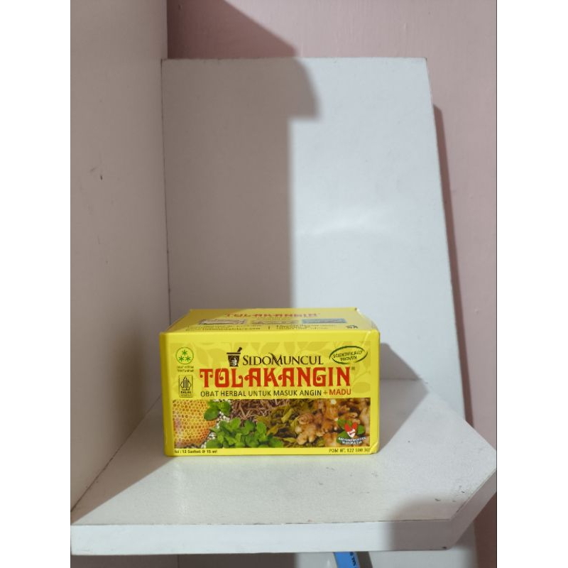 

Tolak angin Sidomuncul isi 12