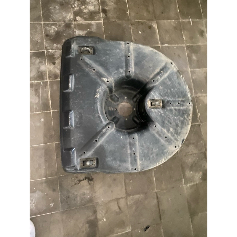 tutup ban serep fortuner lama