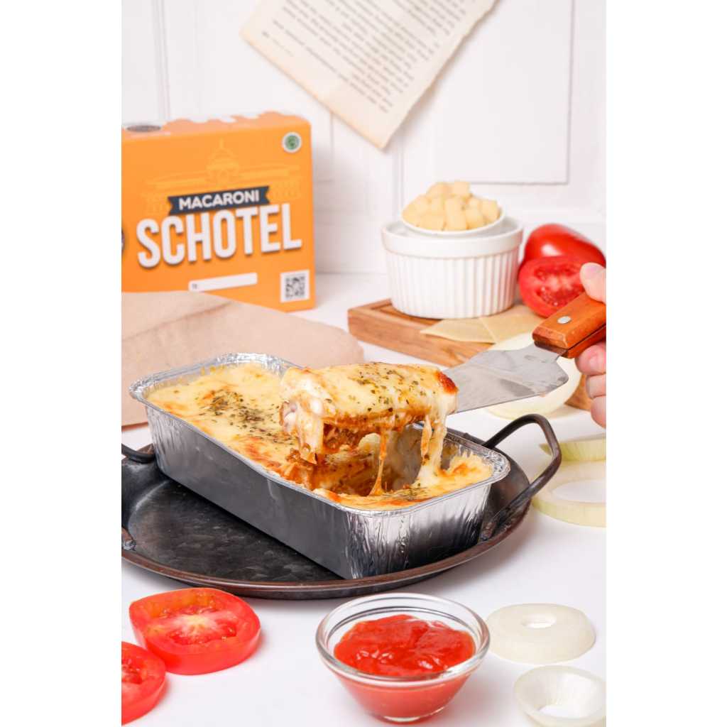 

[GOSEND ONLY] Beef Lasagna Spesial Saus Bolognese Scovan