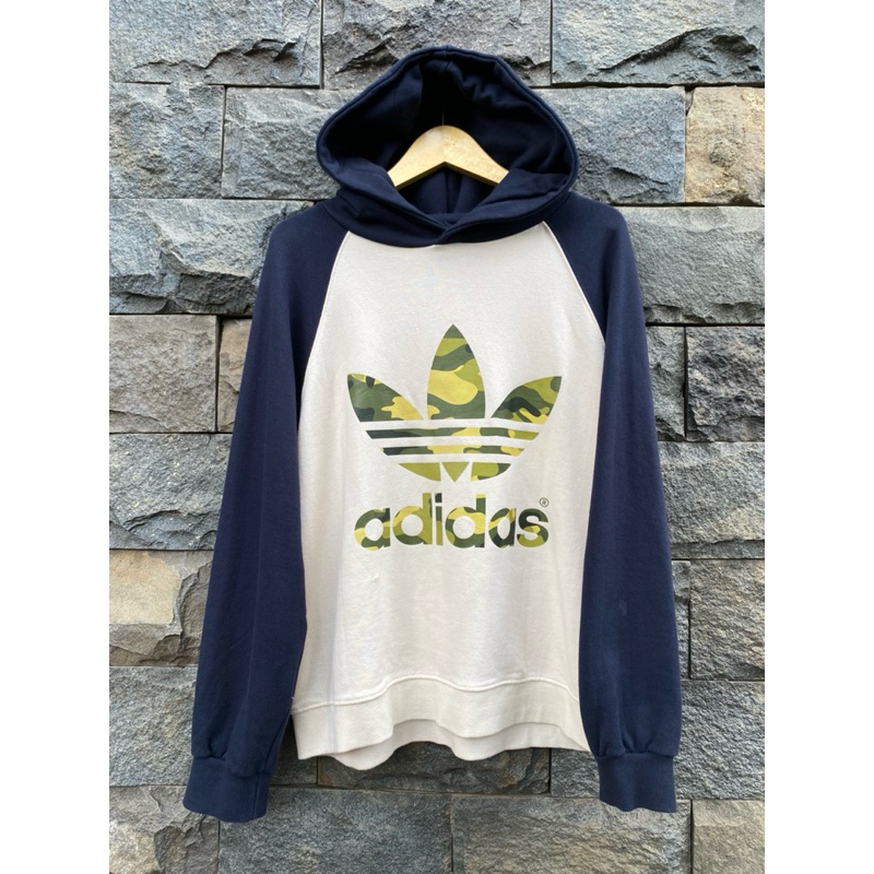 Hoodie Adidas Trefoil Camo ORIGINAL 100%