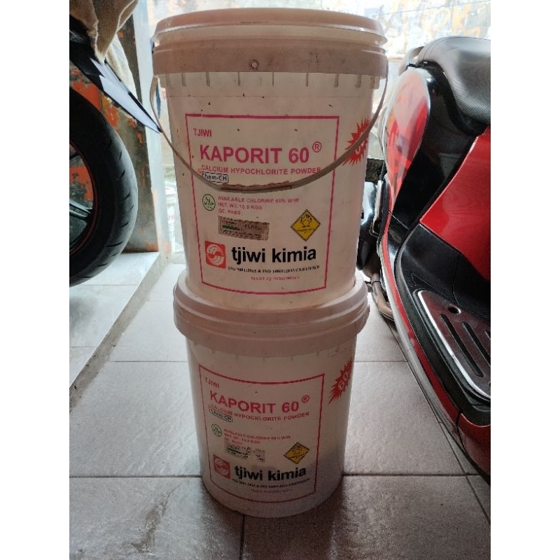 Ember Plastik Bekas dgn Tutup 15kg