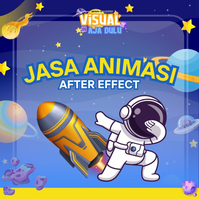 Jasa Edit Video Animasi After Effect