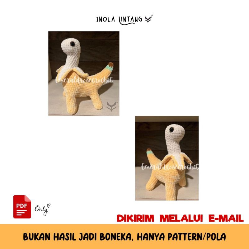Pattern Pola Amigurumi ERC {PDF}