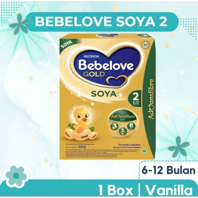 Bebelove Soya 6-12 Bulan