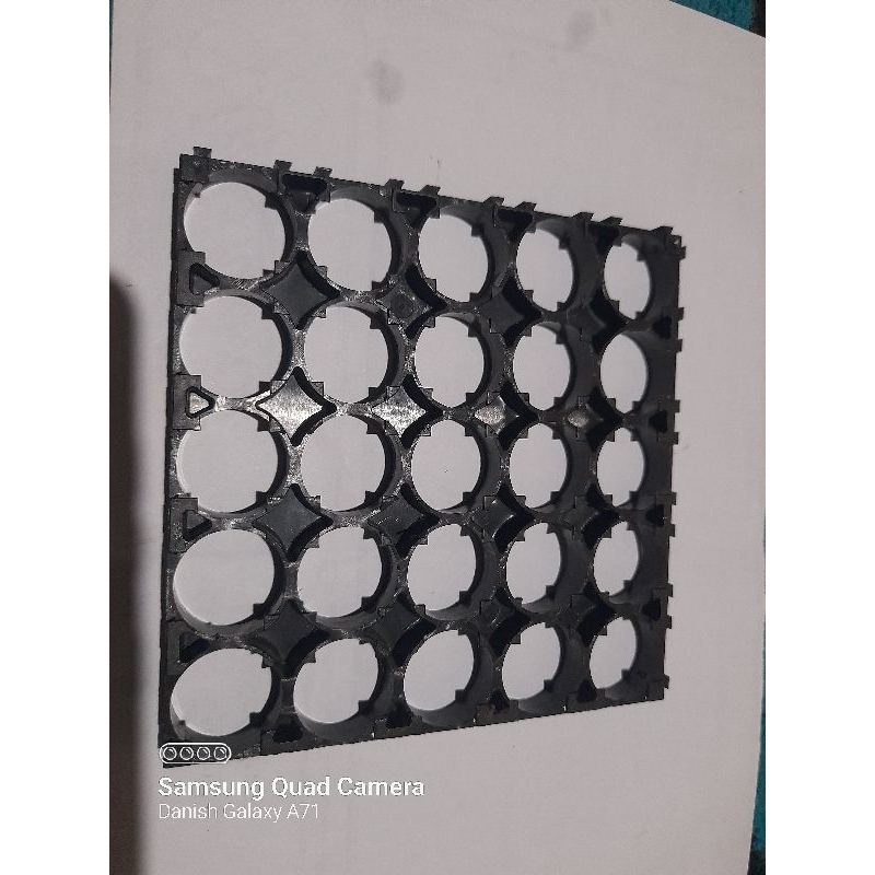 holder baterai 18650