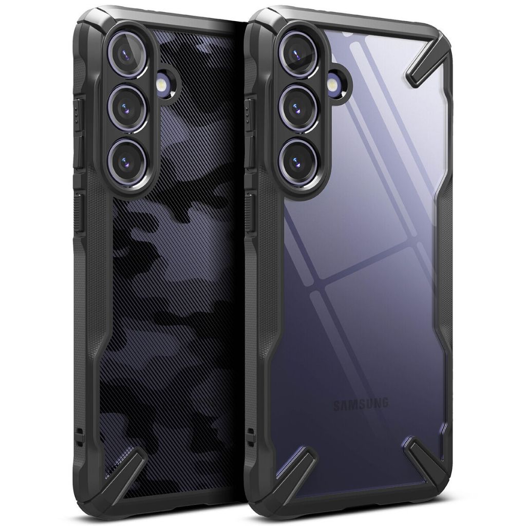 NEW FUSION CASE SHOCKPROOF BLACK SAMSUNG S24 ULTRA, 24+, 24, 23 ULTRA, 23+, 23FE, 23, 22 ULTRA, 22+,