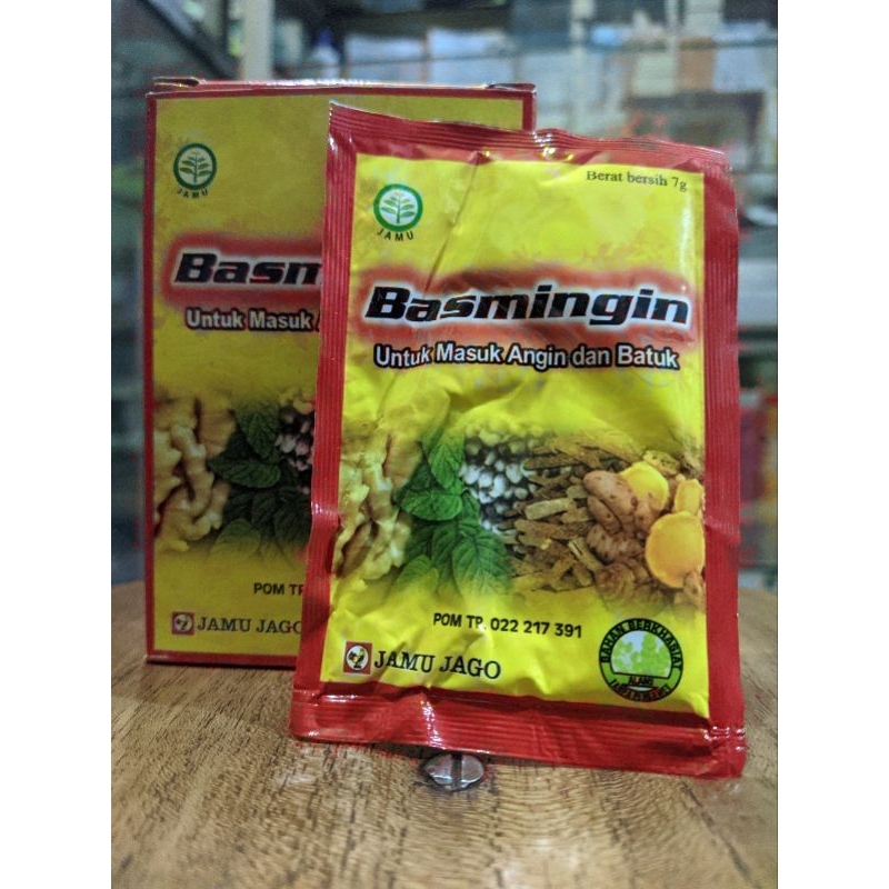 

Jamu Jago Basmingin - Obat Masuk Angin Dan Batuk Alami ~ 10 Sachet Serbuk