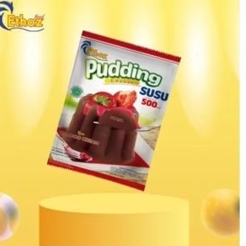 

Ethoz Pudding susu chococream / coklat 100 gram 500 ml air