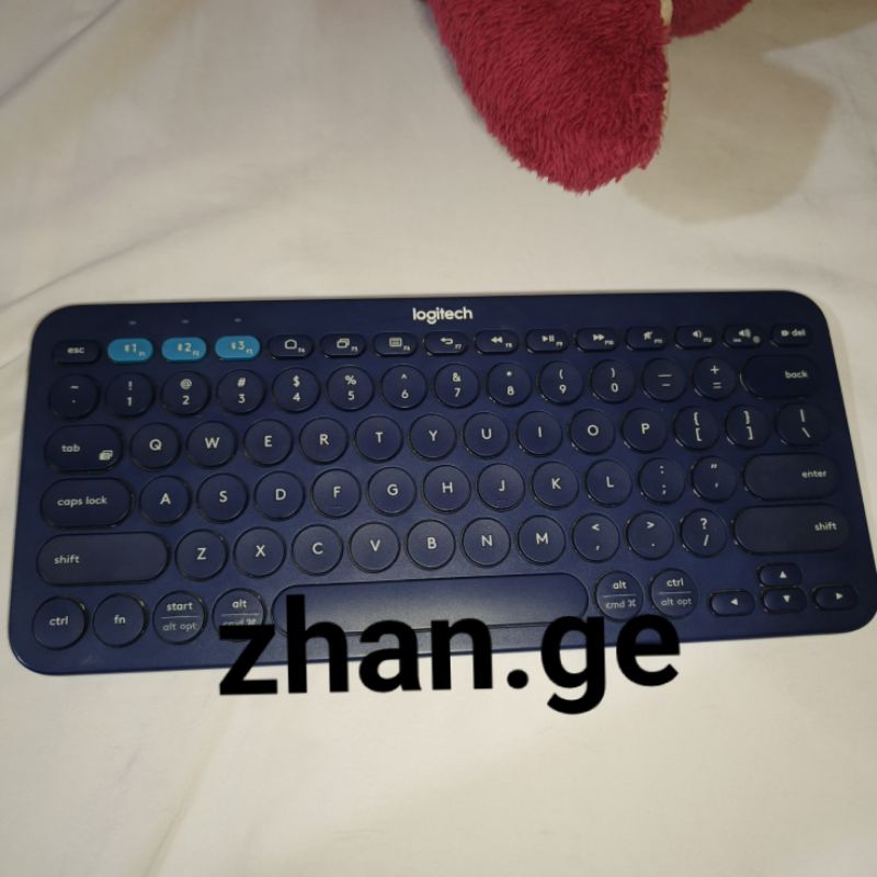 Preloved Logitech Keyboard K380 Bluetooth Bekas Second
