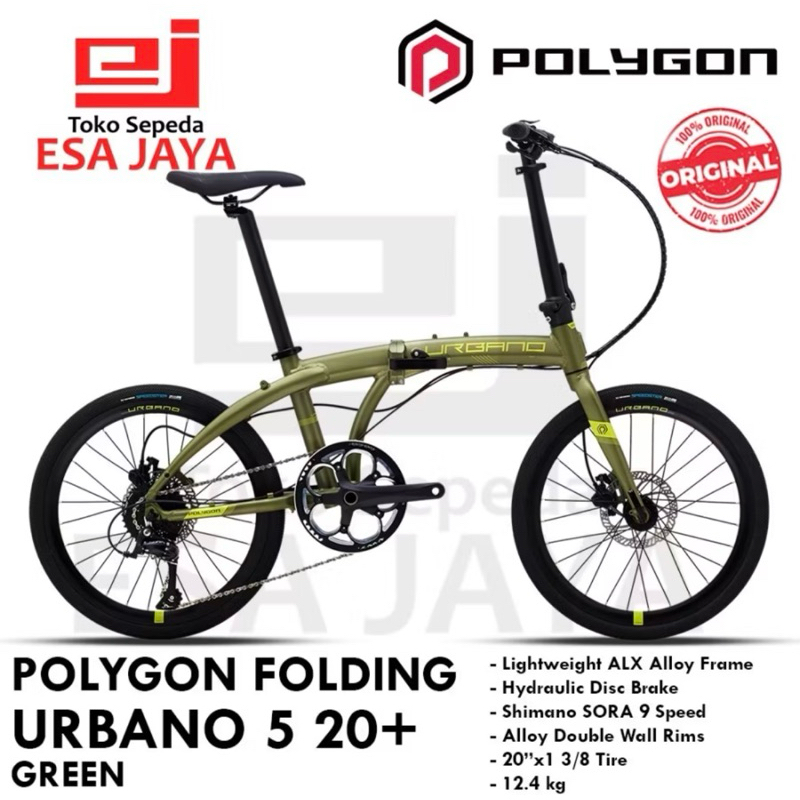Polygon Urbano - Preloved