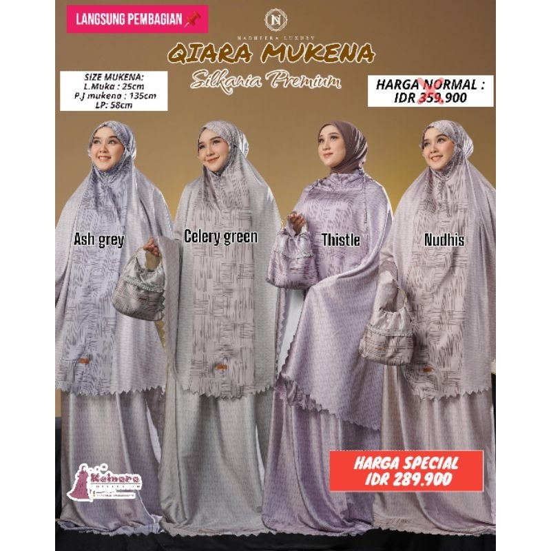 QIARA MUKENA NADHEERA LUXURY