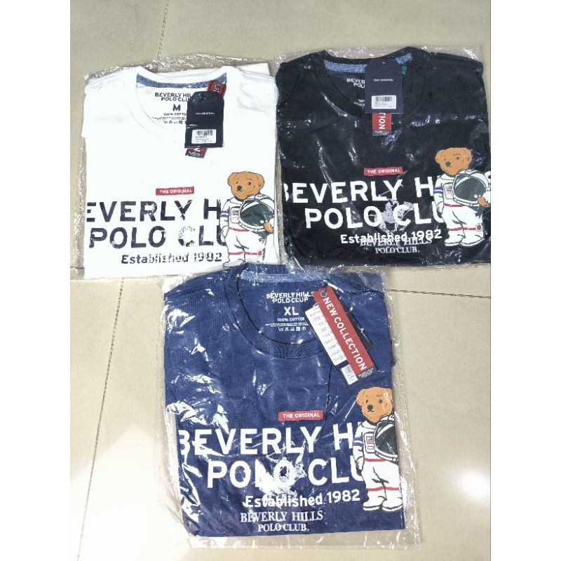 Beverly Hills Polo Club Unisex Tshirt