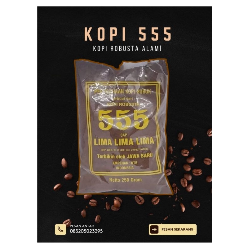 

Kopi 555 250 Gram