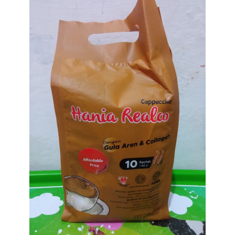

Hania realco cappucino