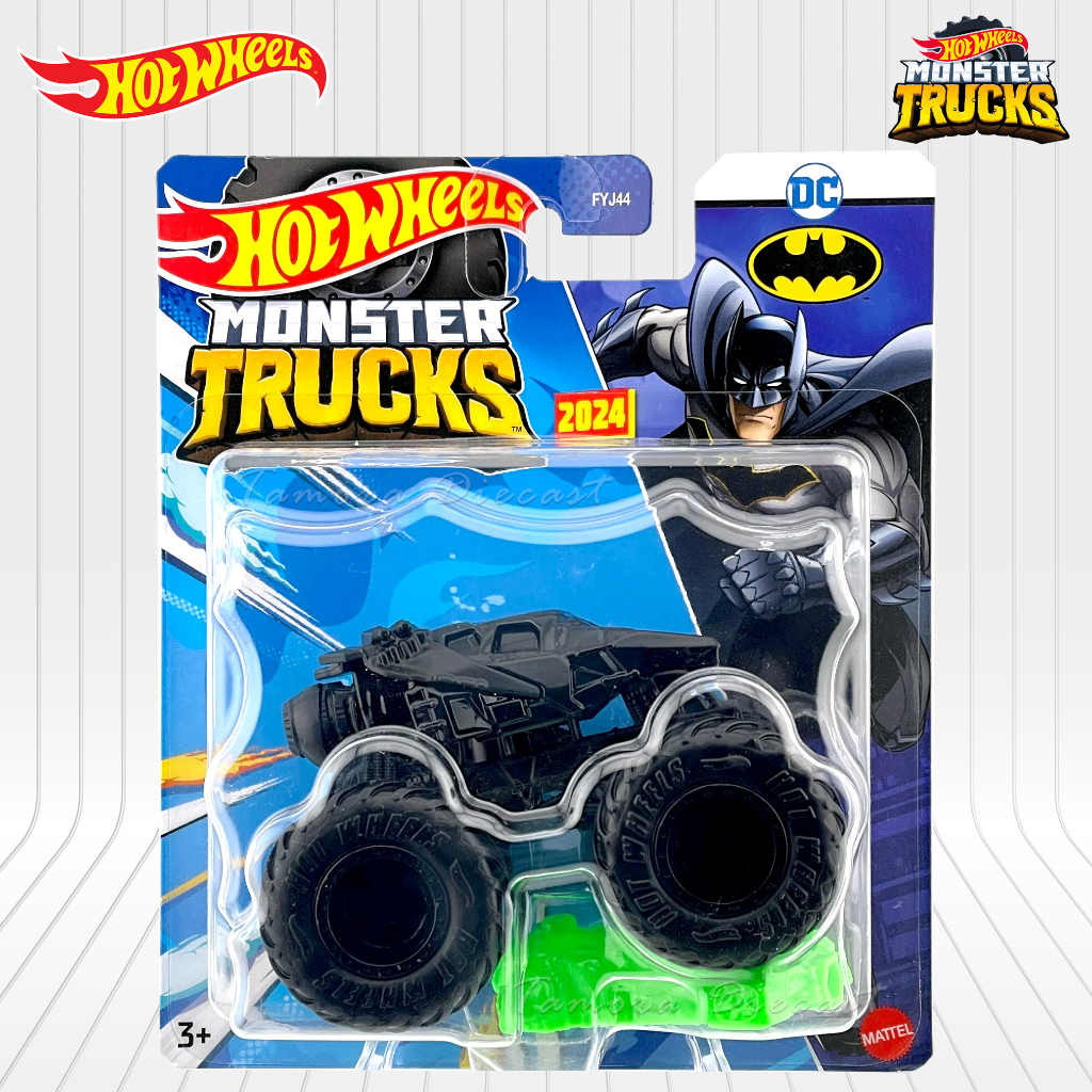 Hot Wheels Monster Trucks Batman 2024