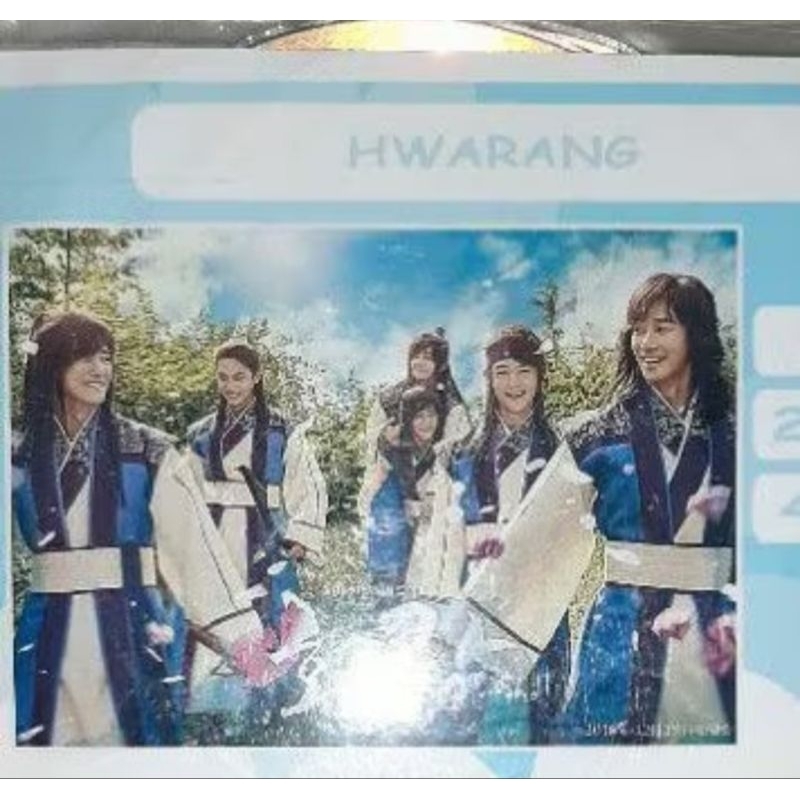 DVD HWARANG