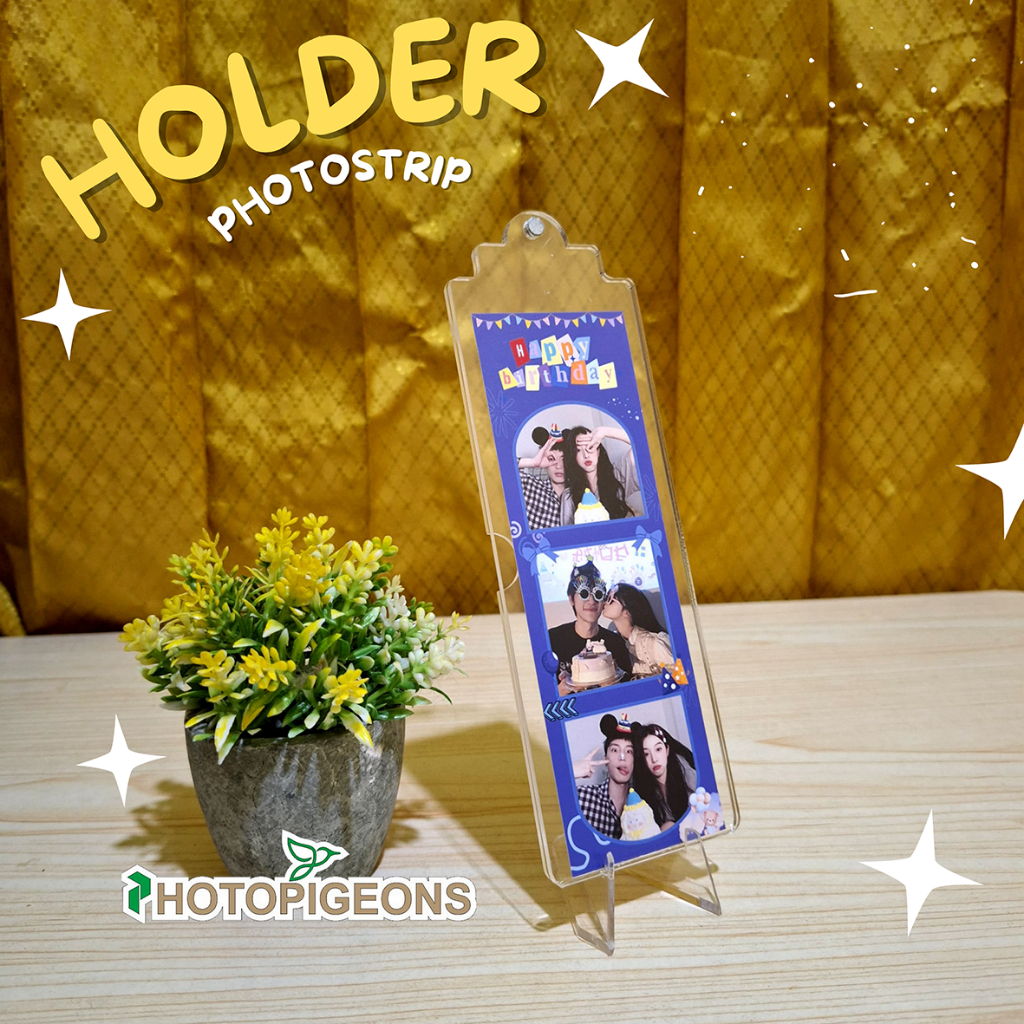 SEHARI JADI  HOLDER PHOTOSTRIP PHOTOPIGEONS