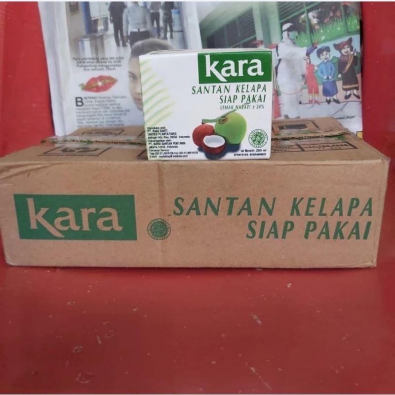 

Santan Kelapa Kara 200 ml