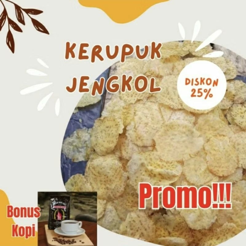 

KERUPUK JENGKOL/KARUPUAK JARIANG ASLI SUMATERA BARAT PADANG