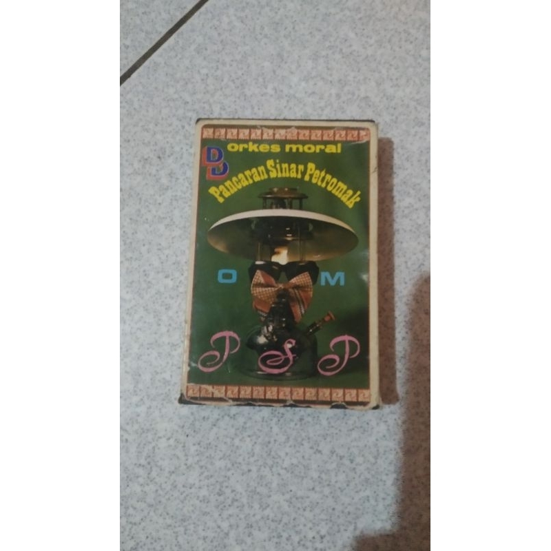 kaset pita PSP orkes moral