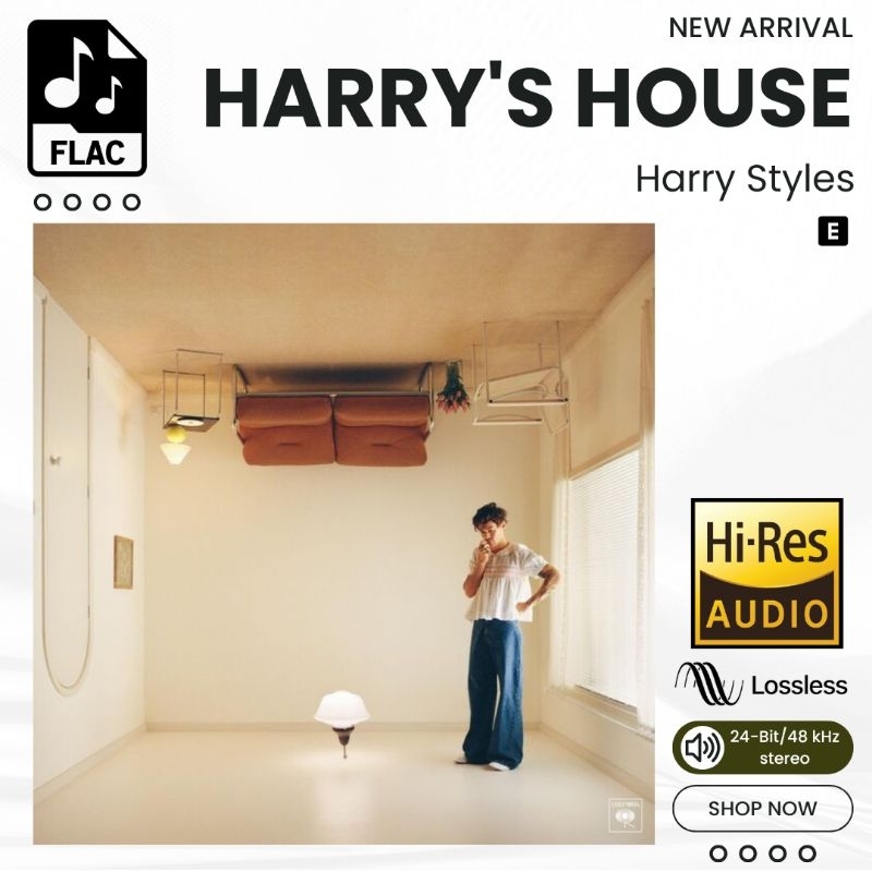 Harry Styles Album FLAC Quality 24bit