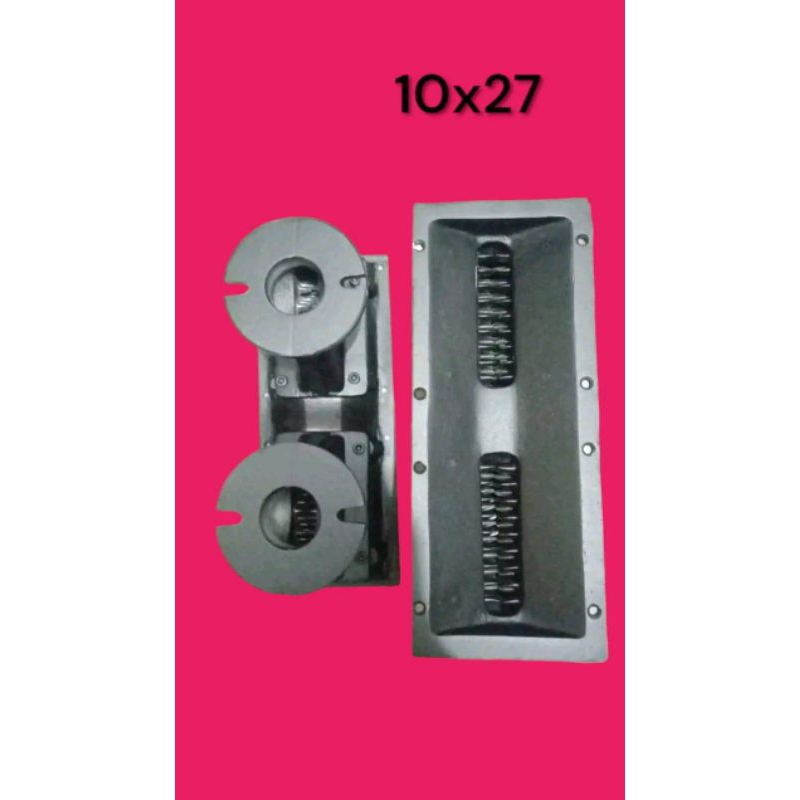 horn corong twiter harmonika hiu dobel uk 10x27